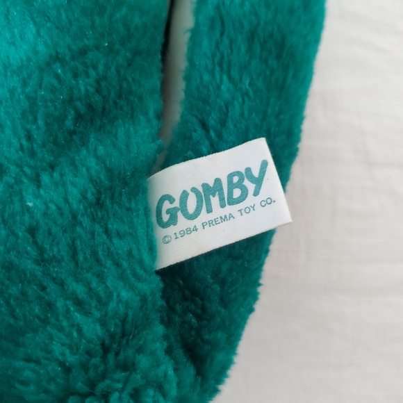 Vintage gumby slippers size small shoes 5 6 - Picture 6 of 11